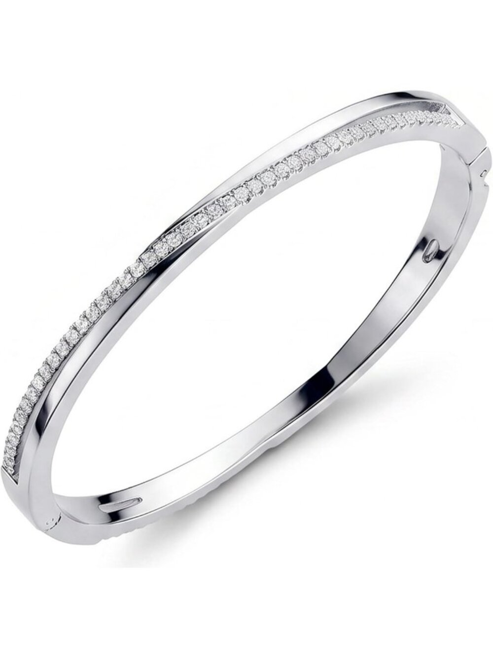 Stylish Bangle Bracelets for Women - Love & Infinity Twist Designs, Perfect